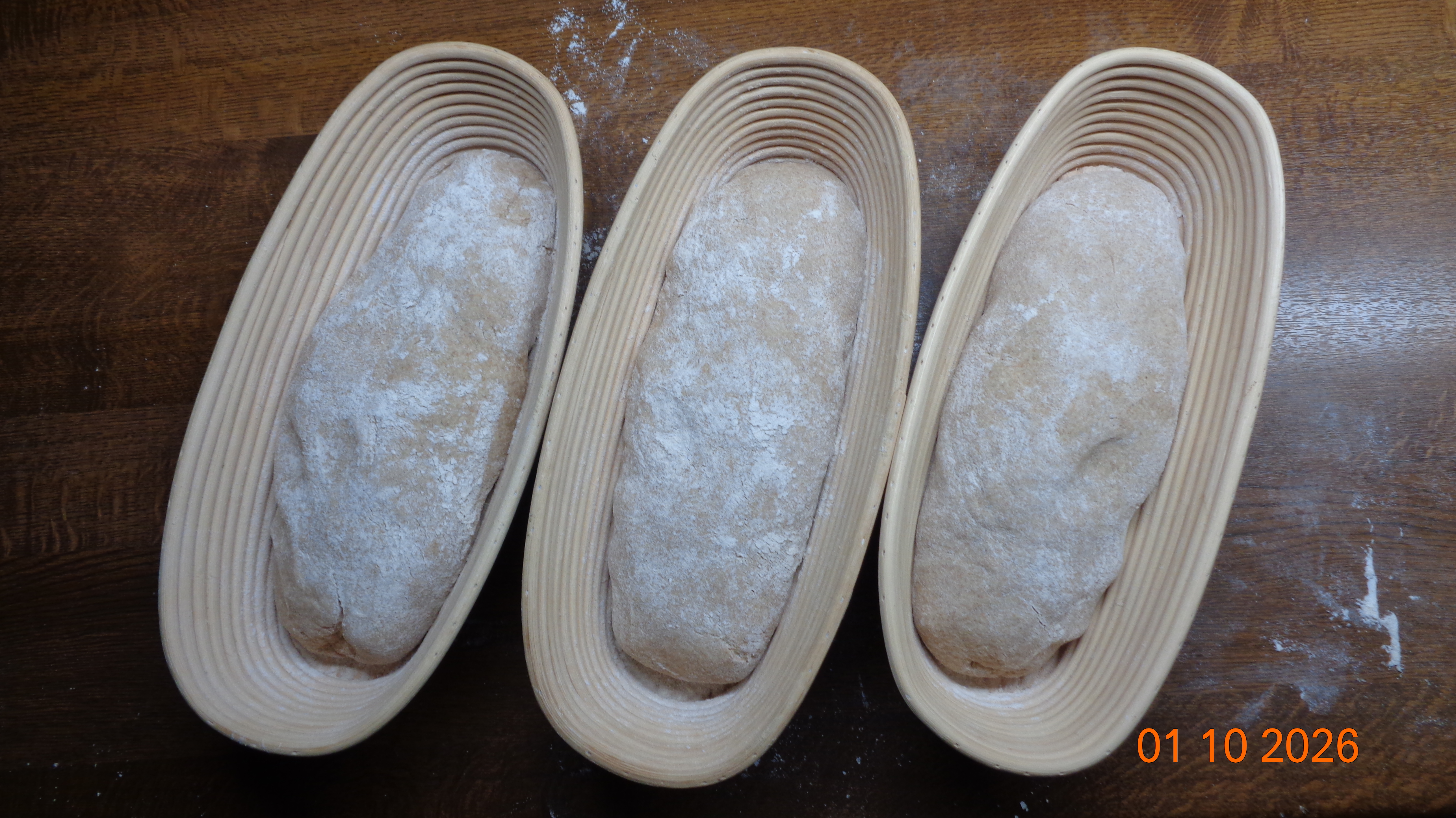 Its a beakinf that bread day, part 1