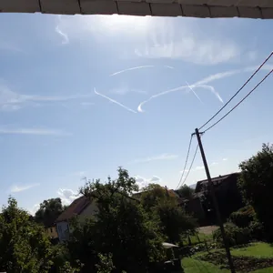 Of course there was no aircraft with that flight pattern on ADS-B visable
