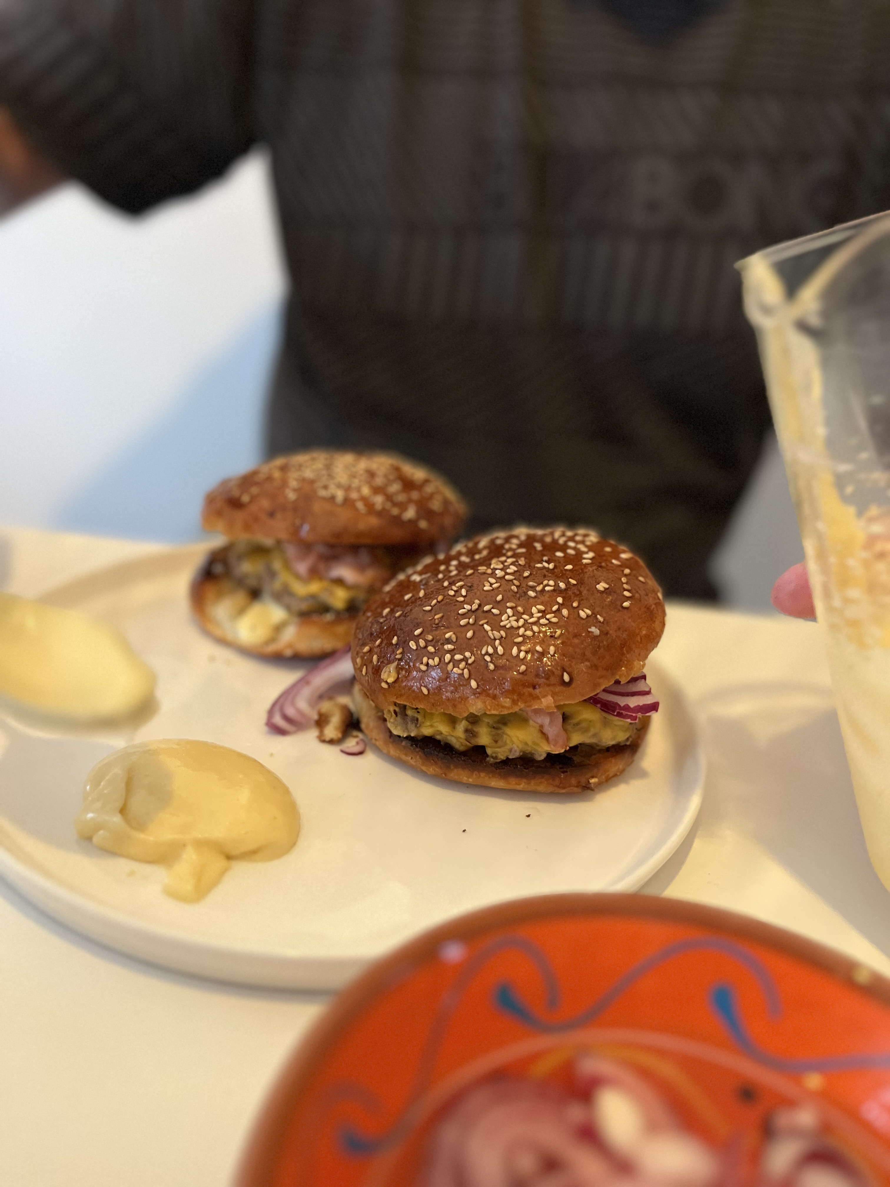 The burgers