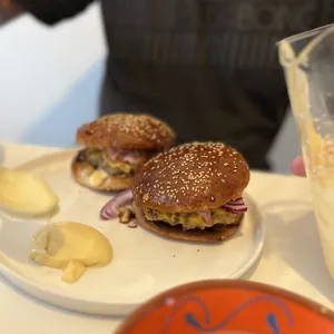 The burgers