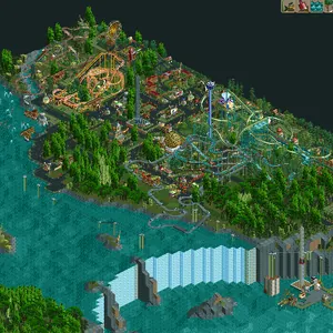 ahhh, nice theme park vacation...