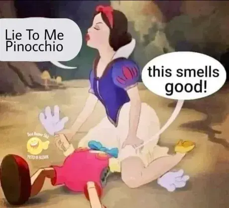 Lie to me pinocchio